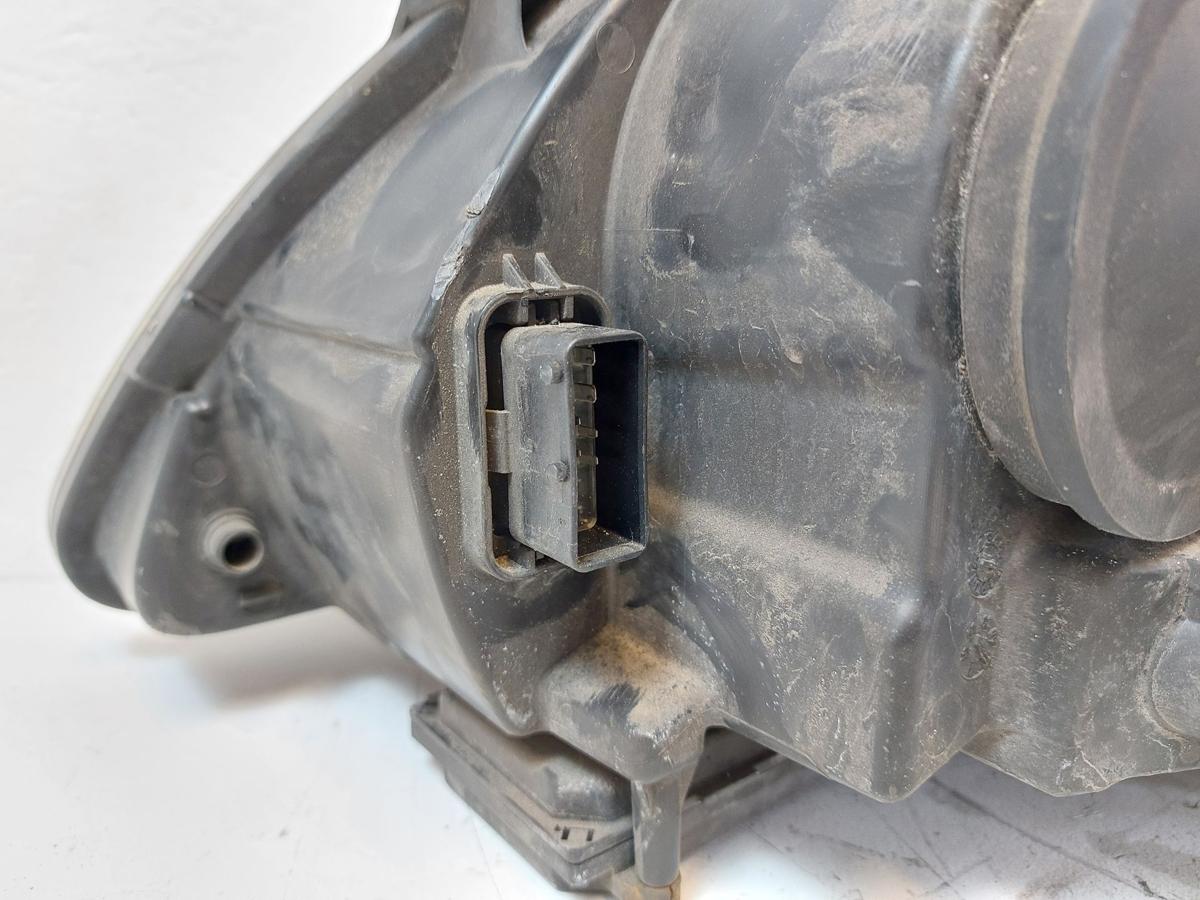 Saab 9-3 YS3 Combi Scheinwerfer Hauptscheinwerfer Xenon vorn rechts trüb BILDER