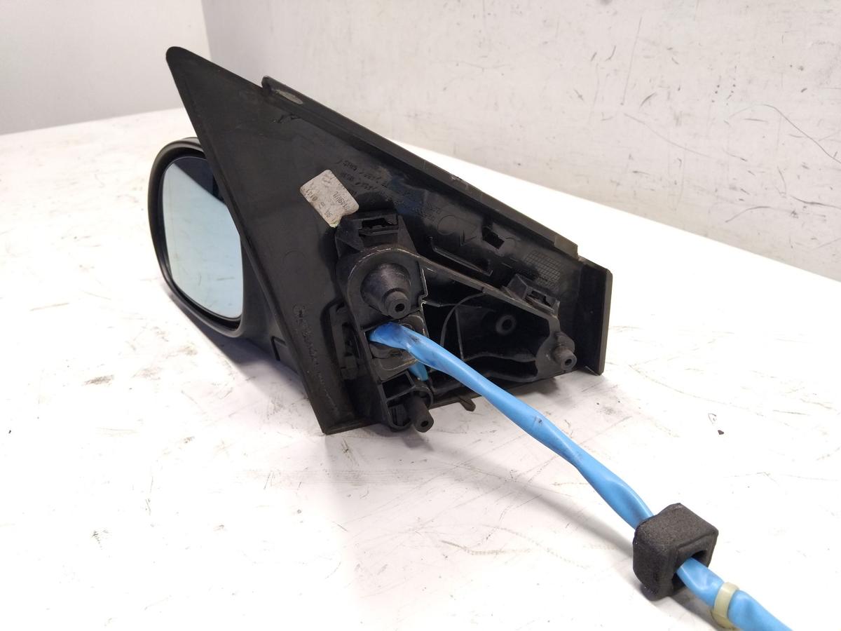 Citroen C5 Au&szlig;enspiegel links EXL Obsidianschwarz elektrisch anklappbar BJ2004