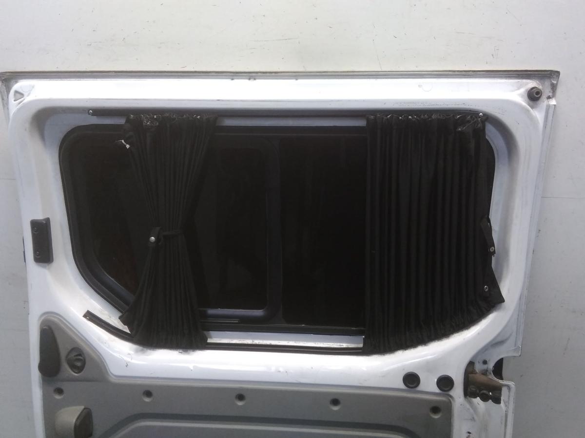 Opel Vivaro A Schiebetür rechts 10U Casablancaweiss inkl. Schiebefenster BJ2003