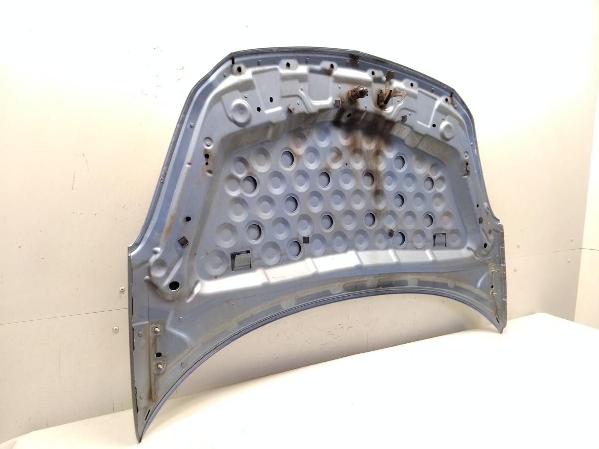 Opel Corsa D Motorhaube Deckel vorn GYH Crinan Blue BJ2014