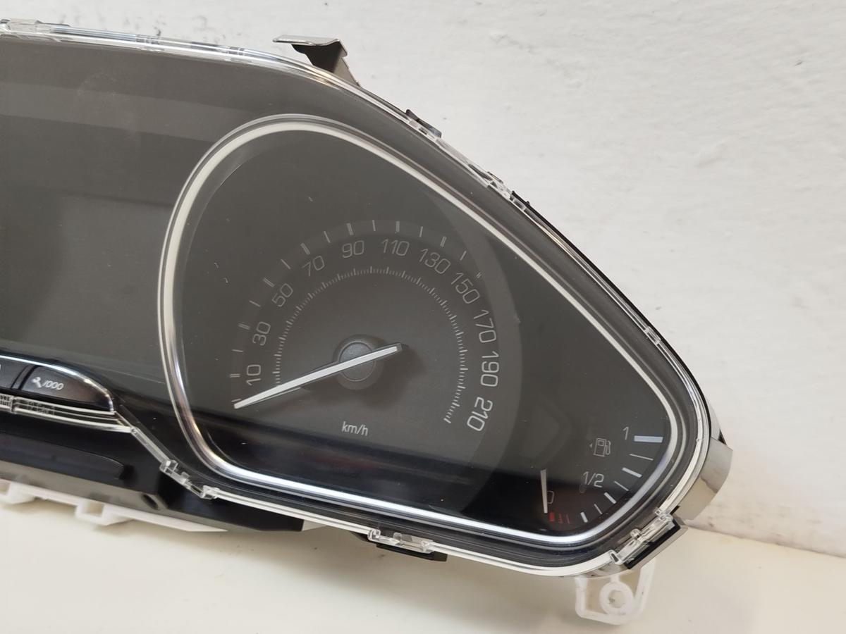 Peugeot 2008 I CU Tacho Kombiinstrument Benzin Cockpit OEM