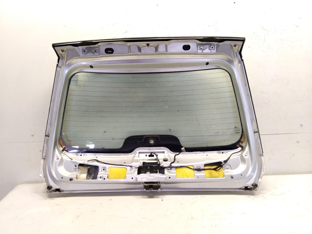 Smart Forfour 454 Heckklappe silber+schwarz mit Heckscheibe Bj.2006