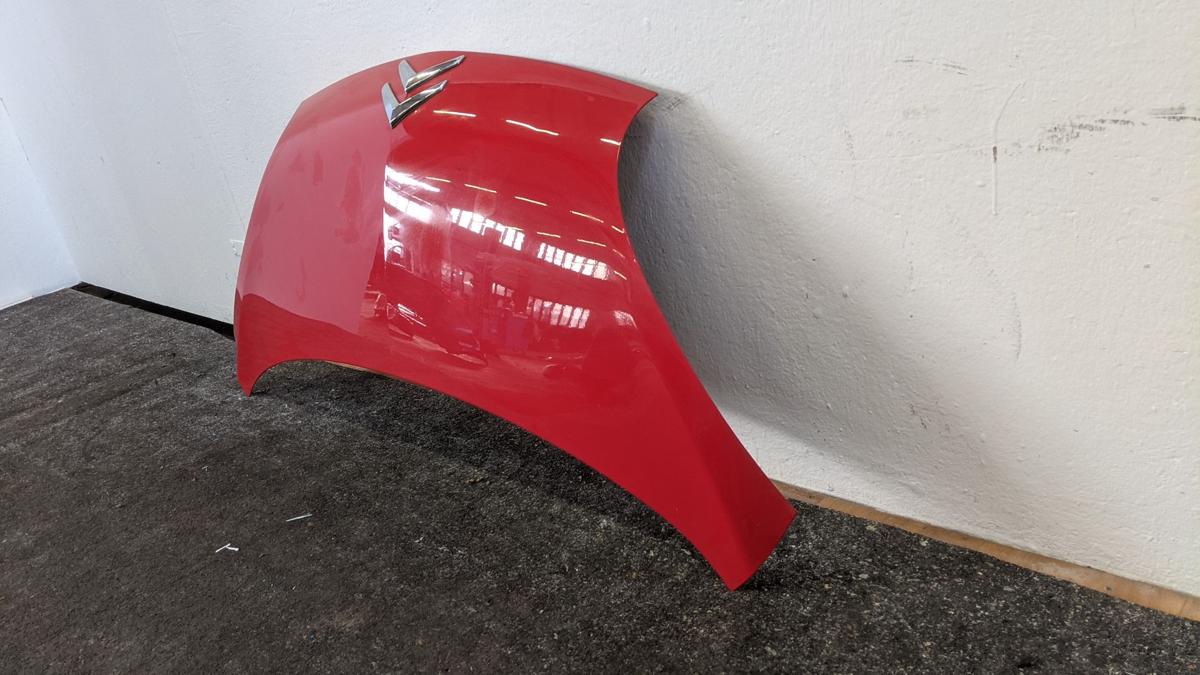 Citroen C1 P Motorhaube Haube Klappe vorn ab 2008 KJH rot