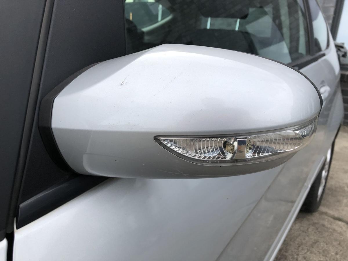 Mercedes A Klasse W169 Außenspiegel links Seitenspiegel elektrisch 761 Polarsilb