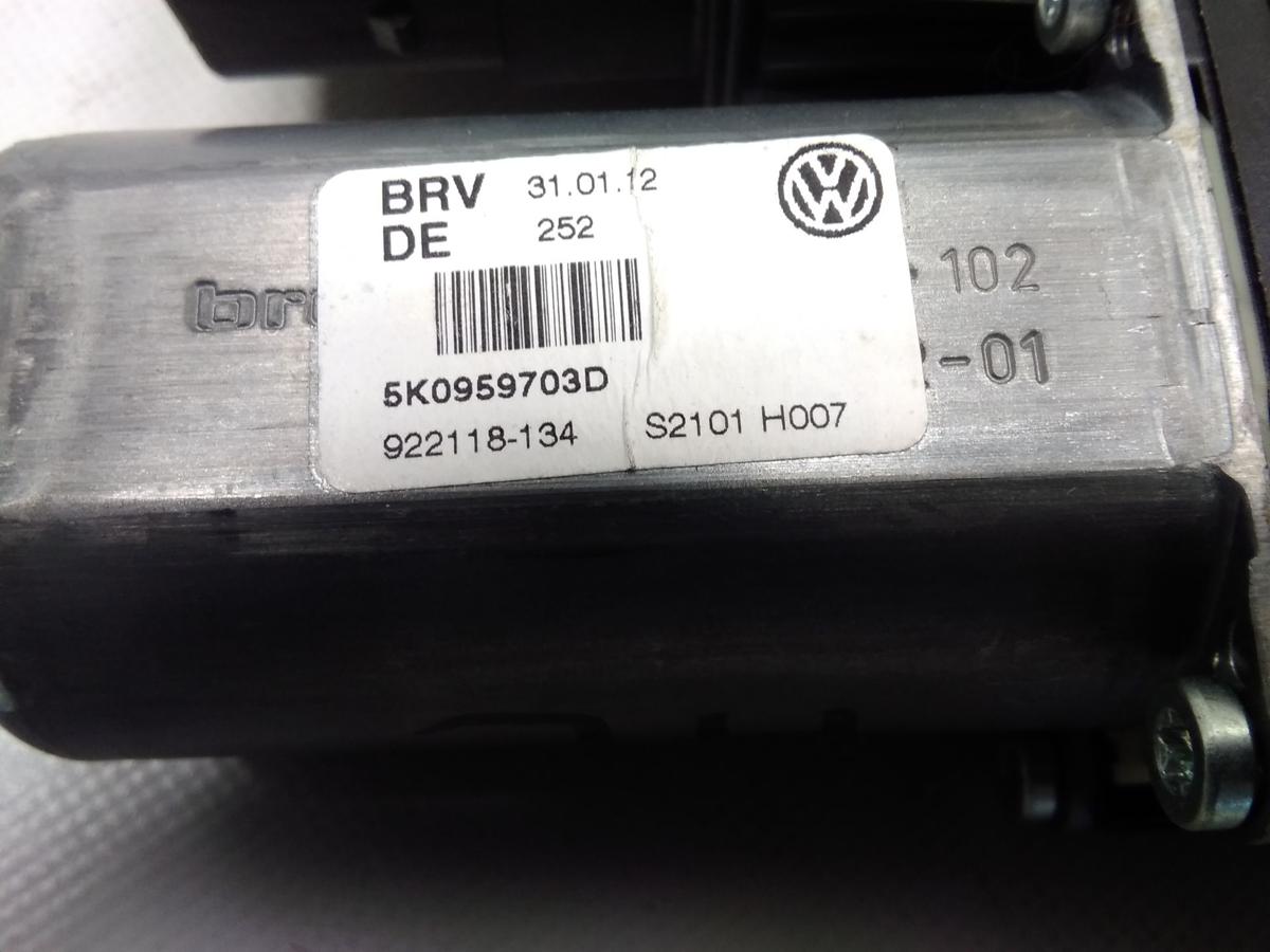 VW Golf 6 original Fensterhebermotor hinten links 5K0959703D BJ2012