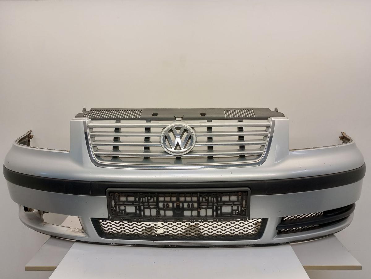 VW Sharan orig Stoßstange vorne LA7W Reflexsilber Facelift ab 2005