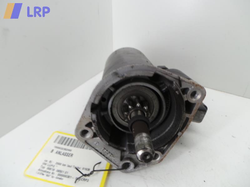 VW Lupo 6X1 Bj.00 Anlasser Starter Bosch 0001112027 0986016790