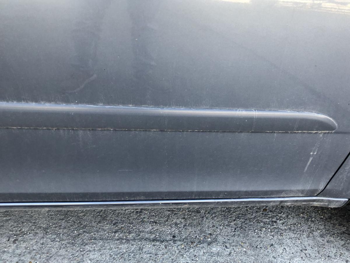 Skoda Fabia 5J T&uuml;r vorn rechts Beifahrert&uuml;r auch Kombi LF8J Antracit Grey