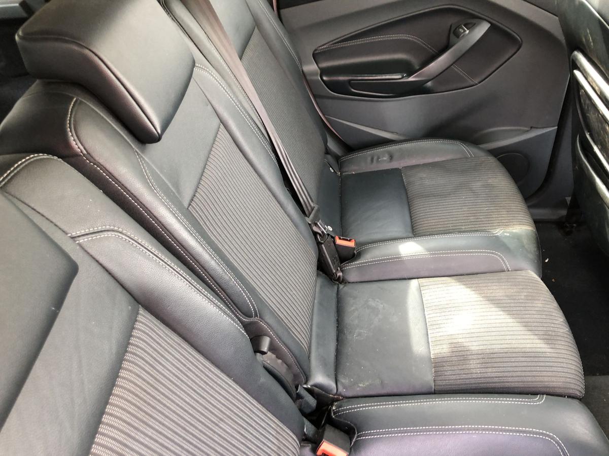 Ford C-Max CB7 Sitz hinten links Einzelsitz klappbar Teilleder R&uuml;cksitz