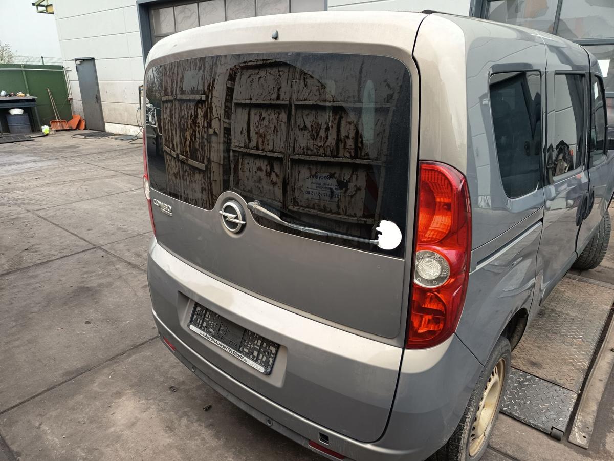 Opel Combo D original Heckklappe mit Scheibe GJM Grau Baujahr 2012