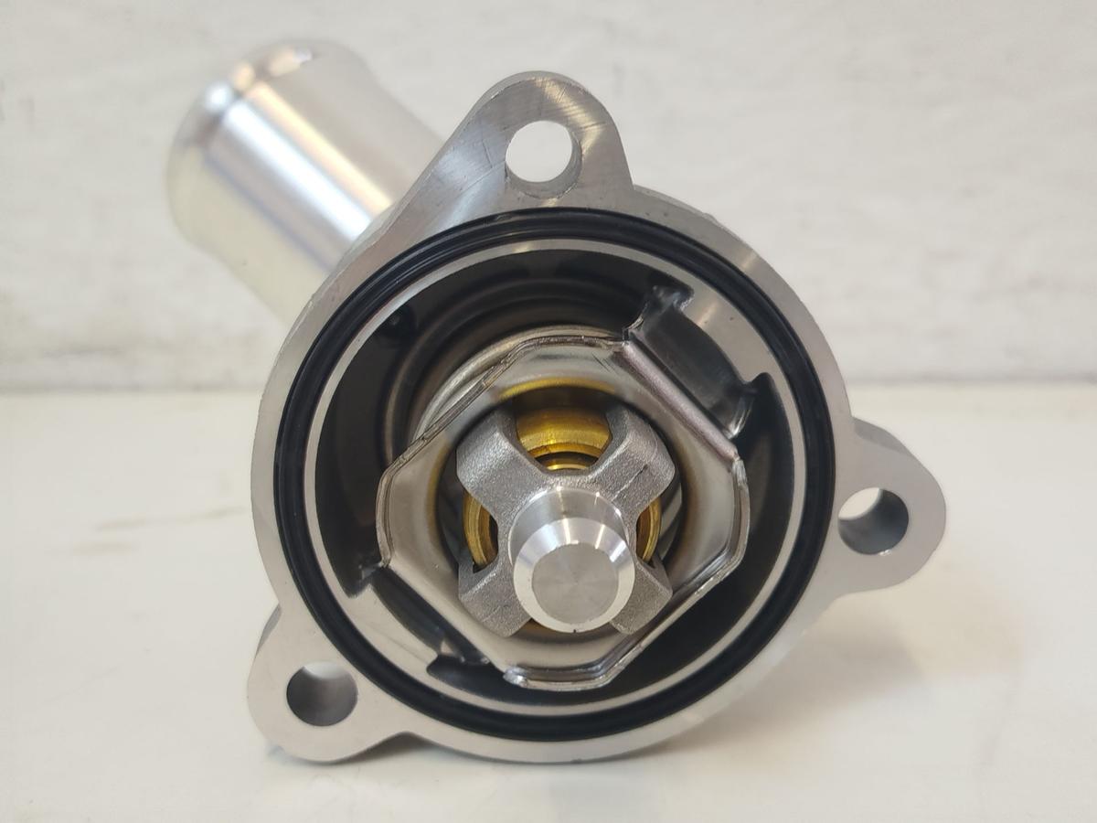 Chevrolet Spark M300 Thermostat Thermostatgeh&auml;use K&uuml;hlwasser OE 1206ccm 60kw