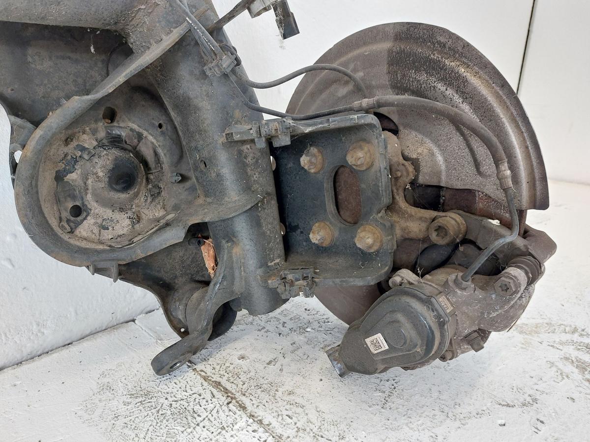 Renault Scenic IV 4 J9 RFA Hinterachse komplett Achse Achsträger Bremssättel DCI