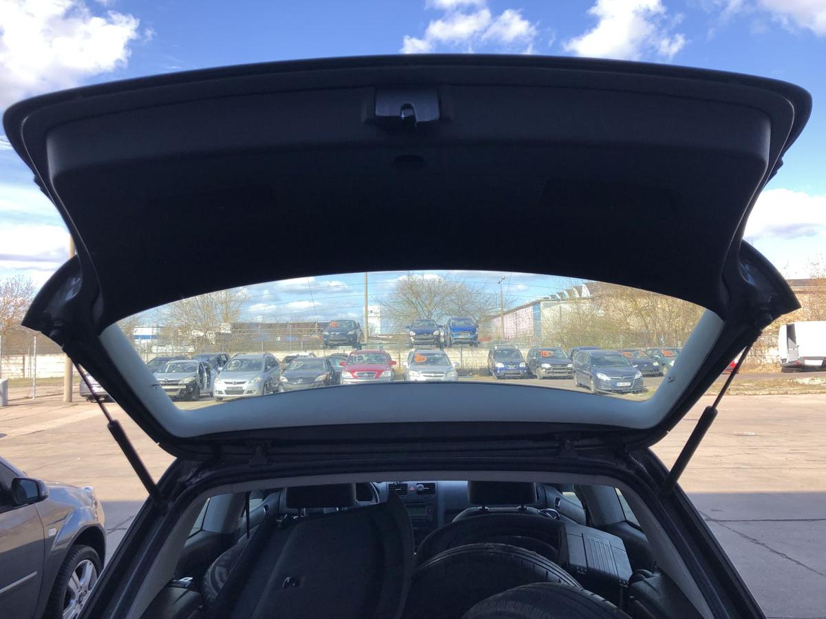 VW Golf 5 V 1K Heckklappe mit Heckscheibe Kofferklappe Heckdeckel LA6Q Sagegreen