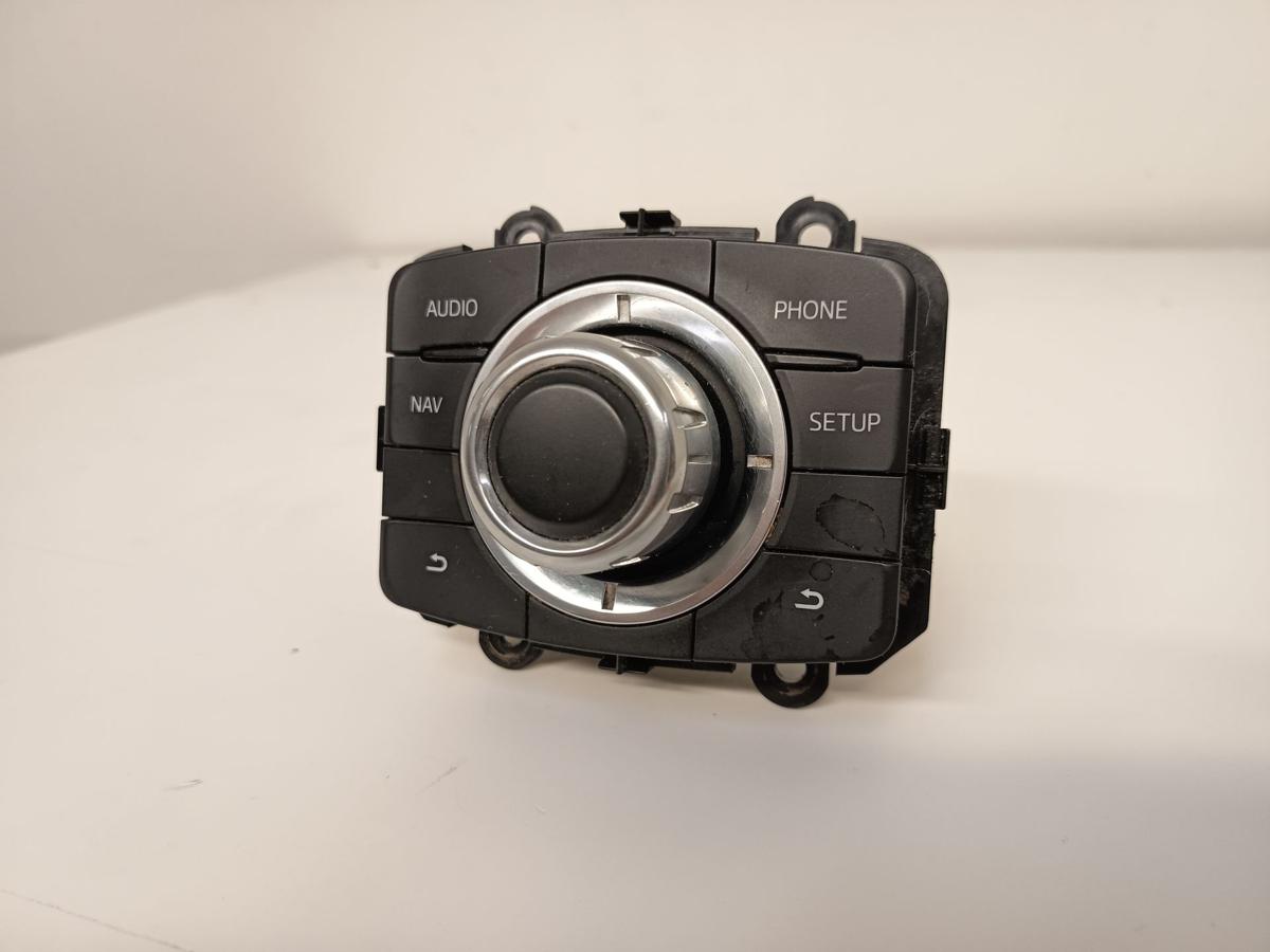 Mazda 6 GJ orig Navi Radio Schalter I-Drive in Mittelkonsole Bj 2015