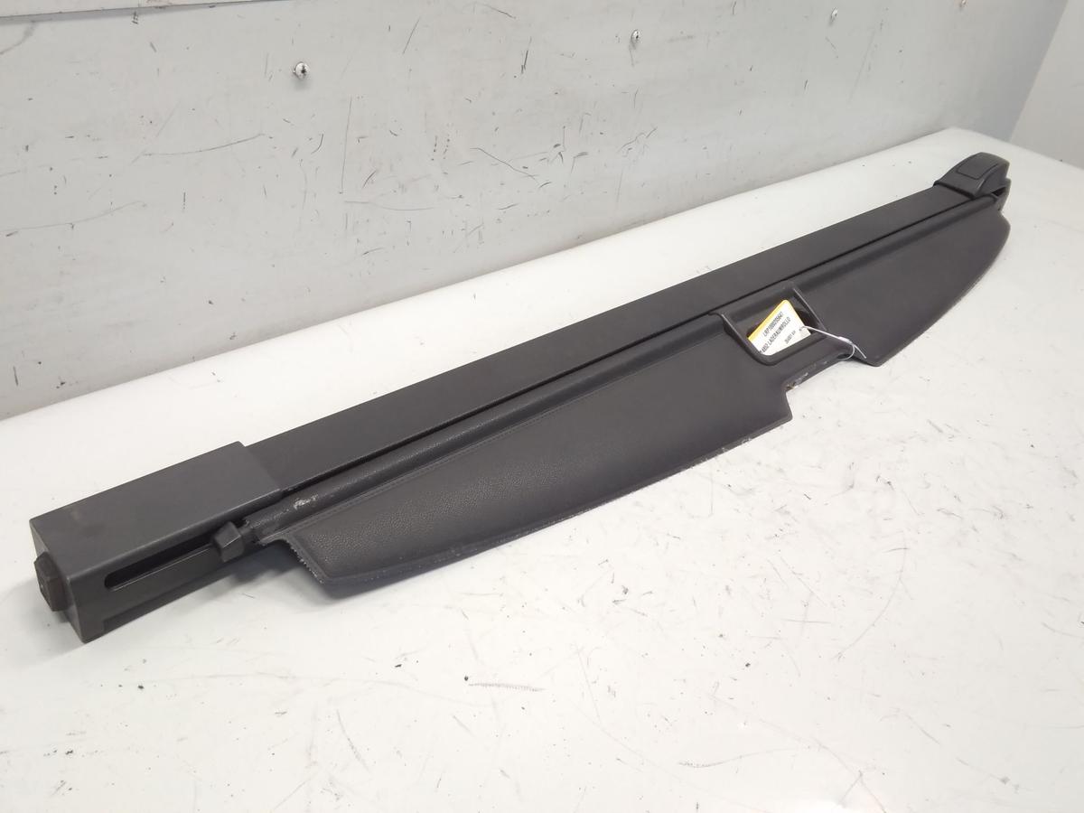 Opel Zafira B original Laderaumrollo Kofferraumabdeckung dunkelgrau BJ2006