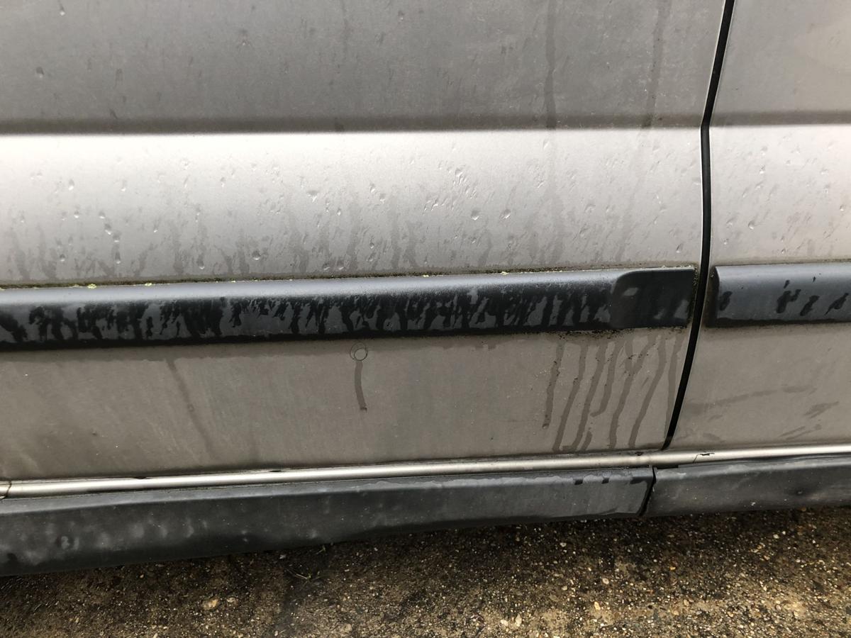 Suzuki Ignis Typ MH T&uuml;r hinten rechts Rohbau Autot&uuml;r Fondt&uuml;r silber