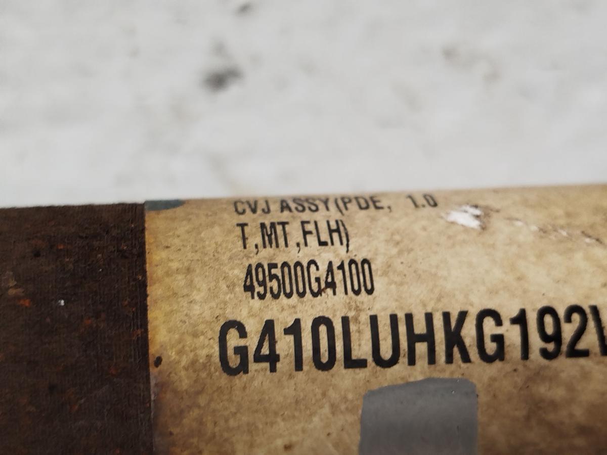 Hyundai i30 PD Mild Hybrid Antriebswelle vorn links Gelenkwelle 1.0TGDI OEM