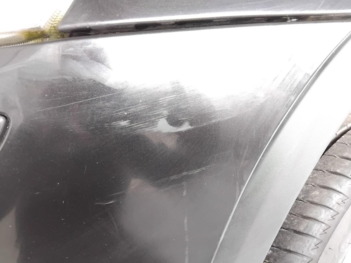 Opel Combo C Tour original Stoßfänger Stoßstange vorn BJ2008 2HU saphirschwarzmetallic