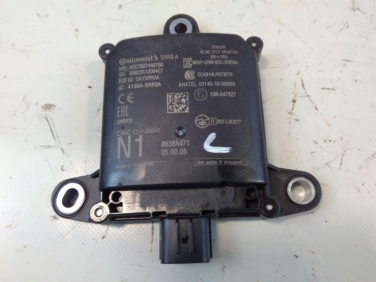 Mitsubishi Eclipse Cross original Steuergerät Toter Winkel links hinten Facelift