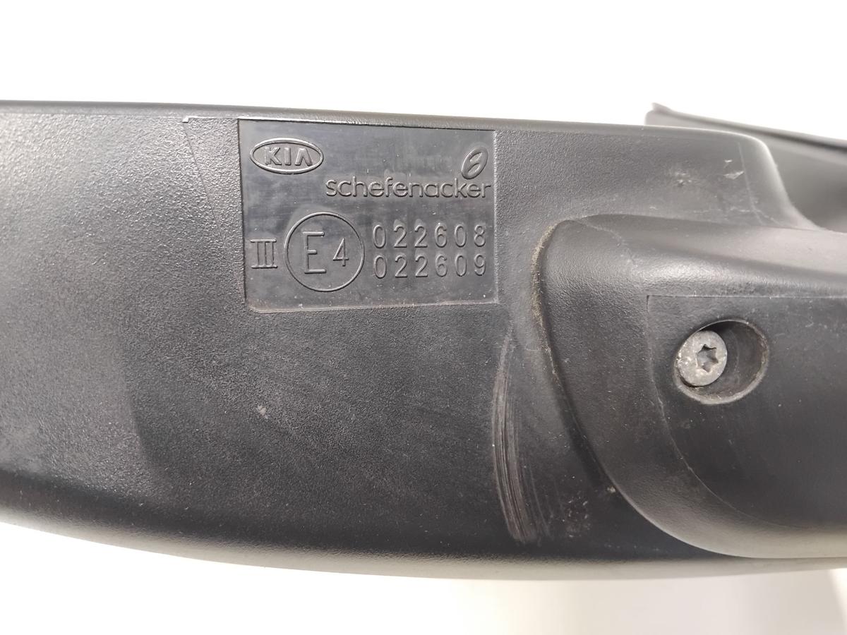 Kia Ceed ED orig. Au&szlig;enspiegel links elektrisch anklappbar&beheizt 7pol BJ2008