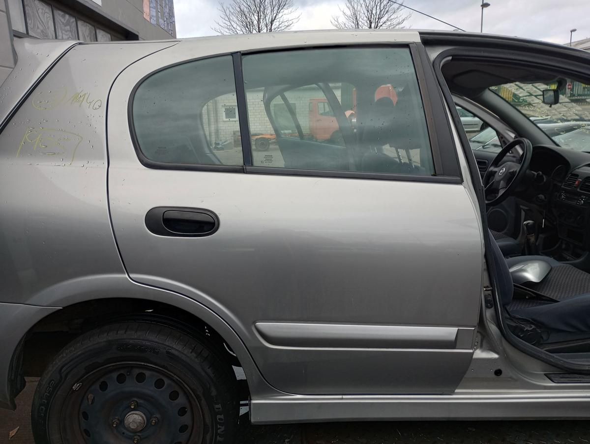 Nissan Almera II N16 5trg orig Tür hinten rechts Fond KY0 Quarzsilber met Bj02