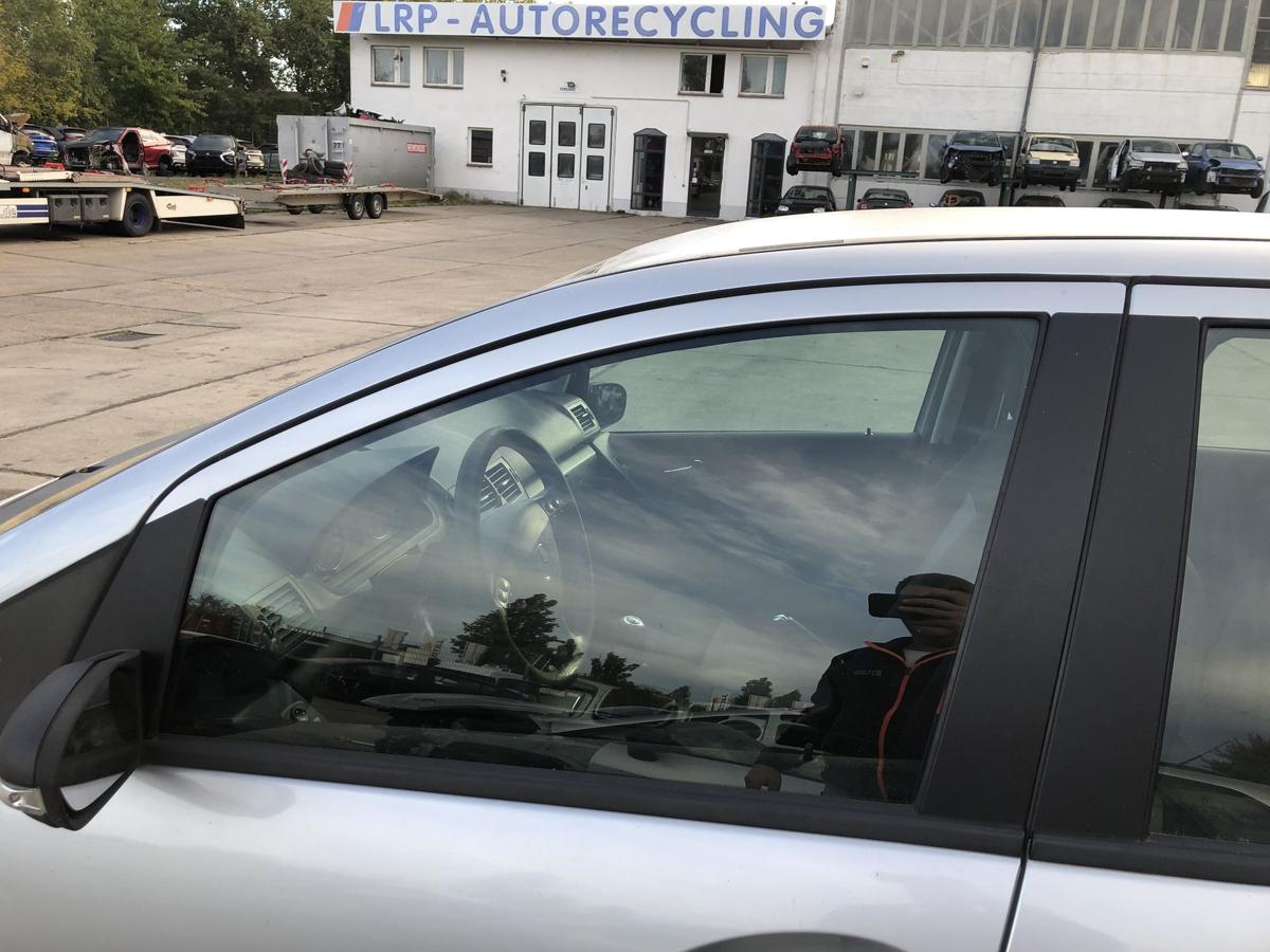 Mercedes A Klasse W169 bis 08 Tür vorn links Fahrertür 5 türer 761 Polarsilber