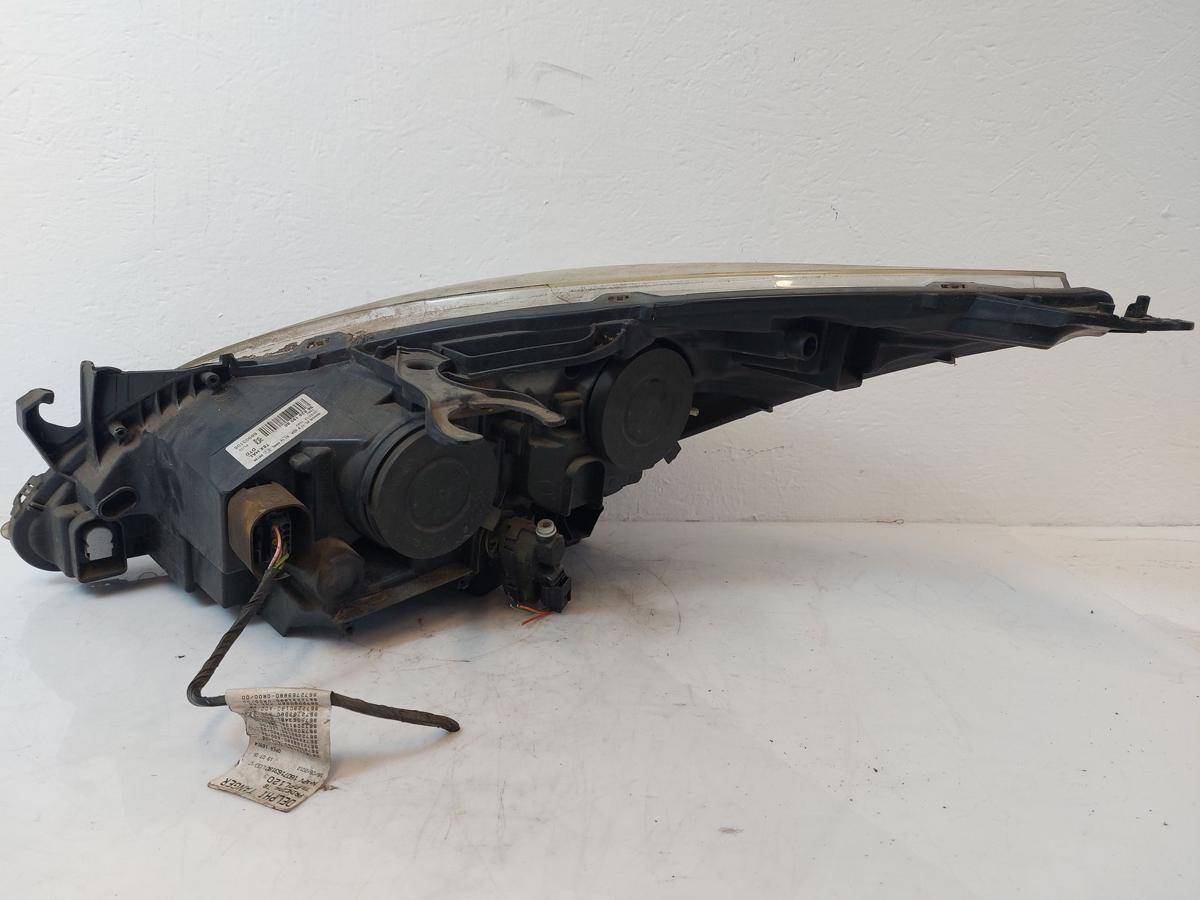 Peugeot 3008 I Typ 0U Scheinwerfer rechts Frontscheinwerfer Halogen Valeo Trüb