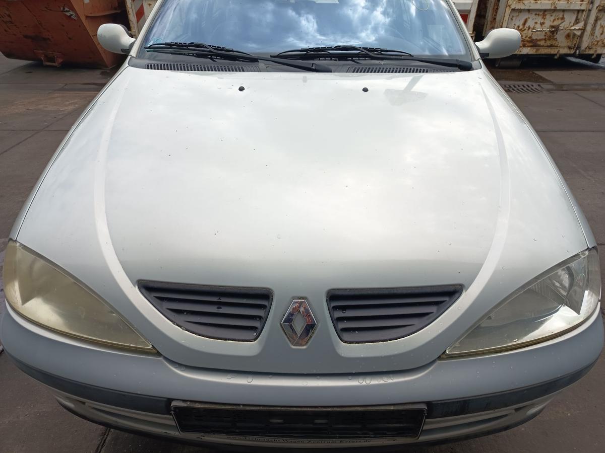 Renault Megane original Motorhaube Deckel vorne MV632 Polargrau Metallic BJ 2001