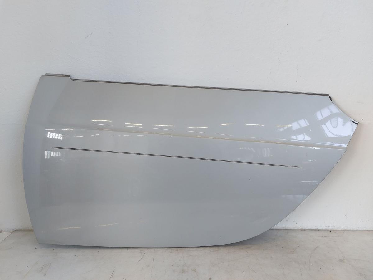 Smart ForTwo 450 Cabrio T&uuml;rpaneel vorn links T&uuml;rbeplankung EAD Silber metallic