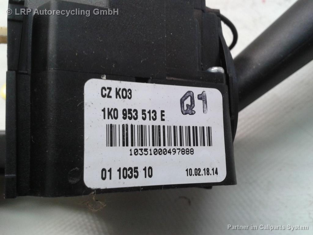 VW Golf 6 BJ2010 Blinkerschalter 1K0953513E LK 01103510