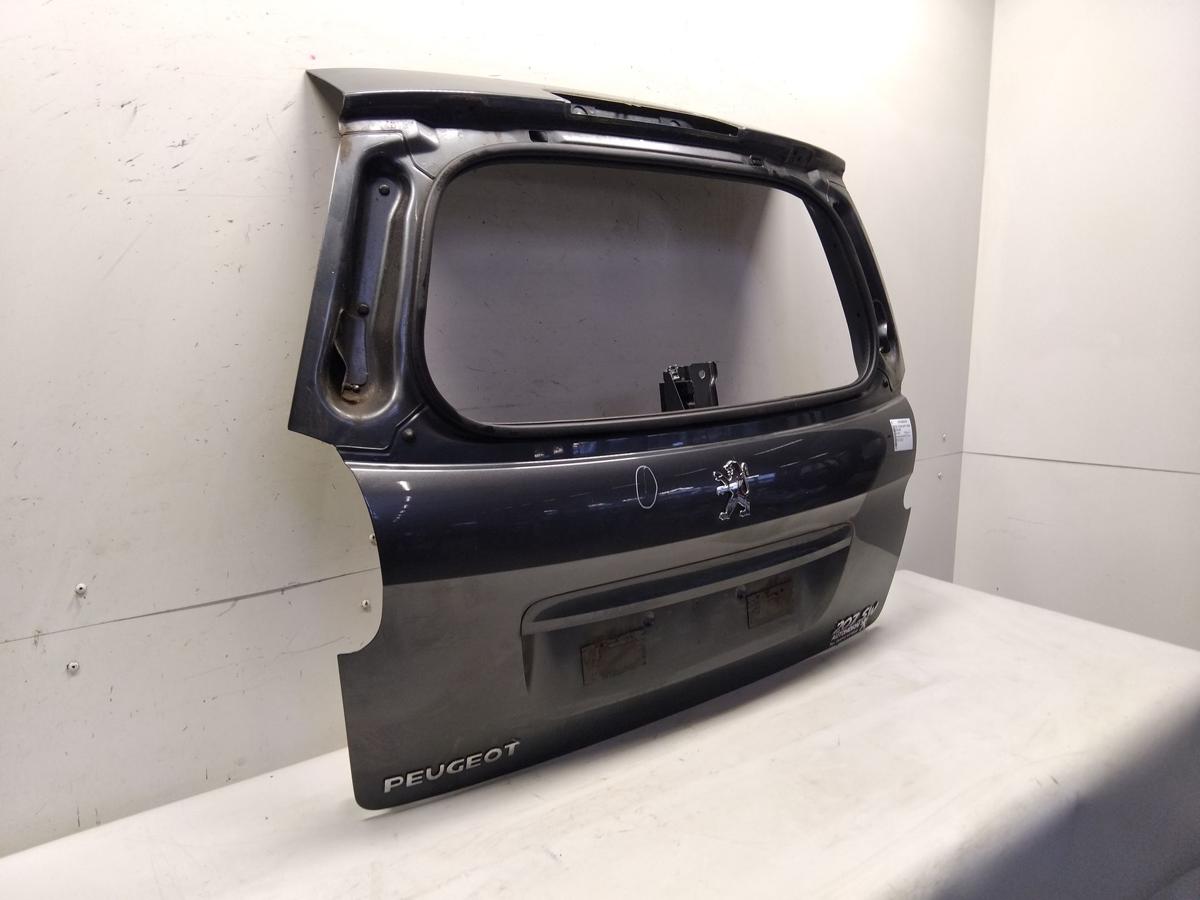 Peugeot 207 SW Kombi original Heckklappe dunkelgraumetallic KTP Bj.2009