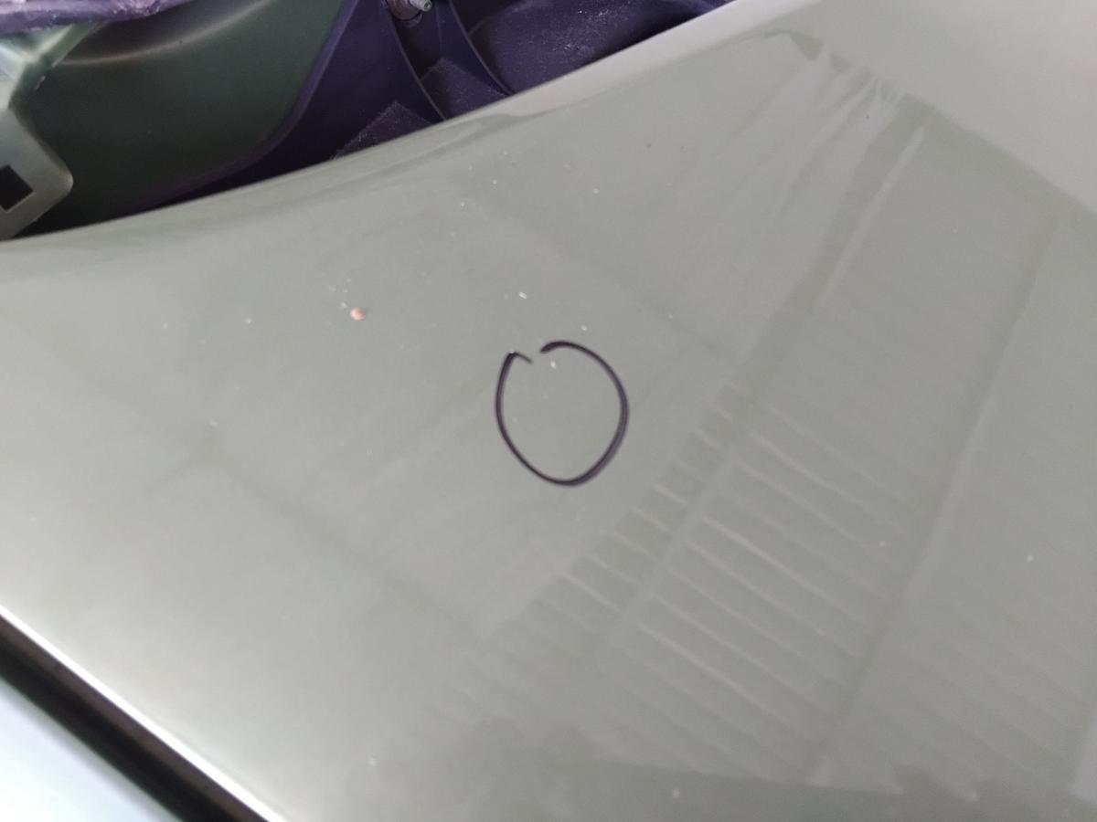 Opel Corsa B original Motorhaube Deckel vorn 49L kiwigrünmetallic BJ2000