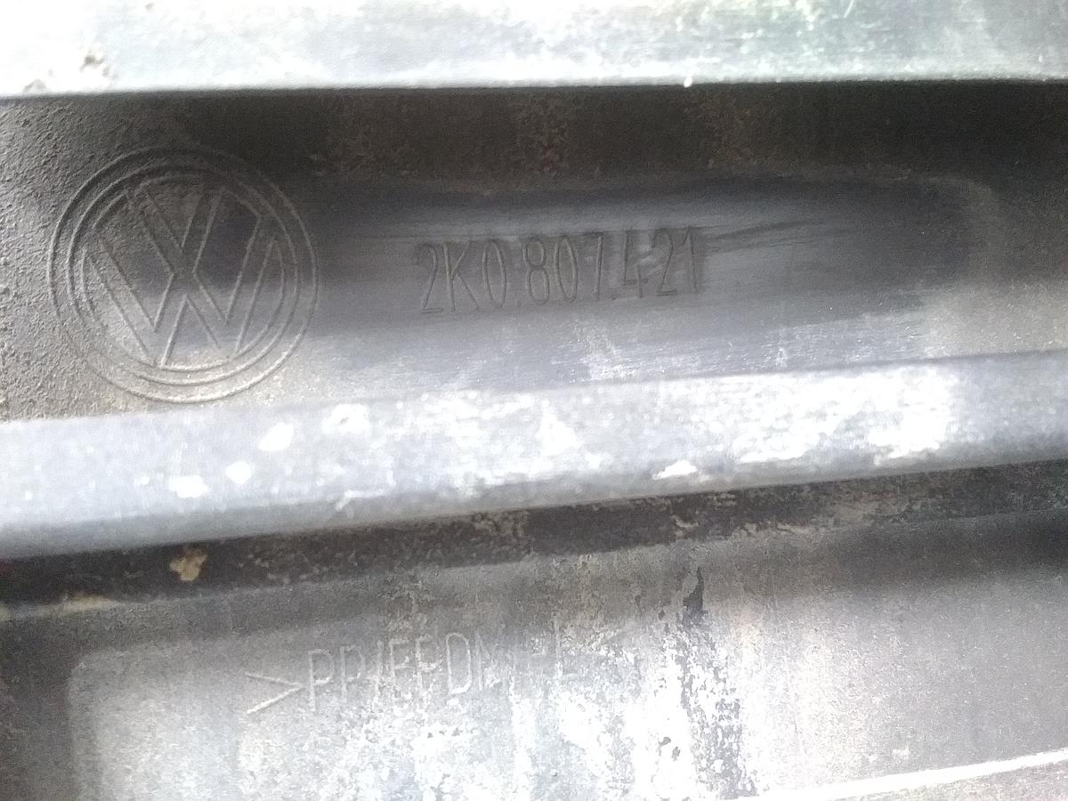 VW Caddy 3 original Sto&szlig;stange Stossf&auml;nger hinten Bj.2007