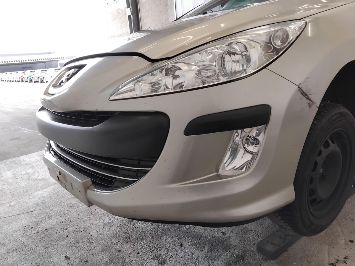 Peugeot 308 I original Sto&szlig;stange Sto&szlig;f&auml;nger vorn aschgraumetallic ETS BJ2009