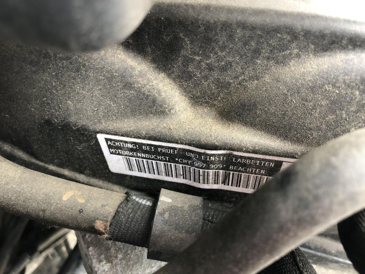 Seat Ibiza 6J 6P ST Kombi Motor 999ccm 55kw MPI CHYB 111tkm mit Test