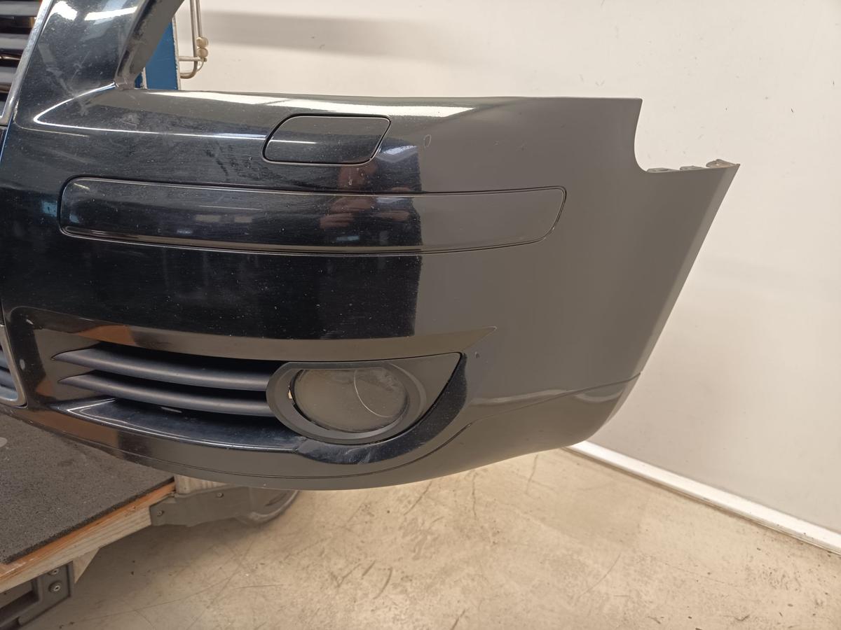Audi A3 8P original Sto&szlig;stange vorne LY9B Brillantschwarz vor Facelift Bj 2004