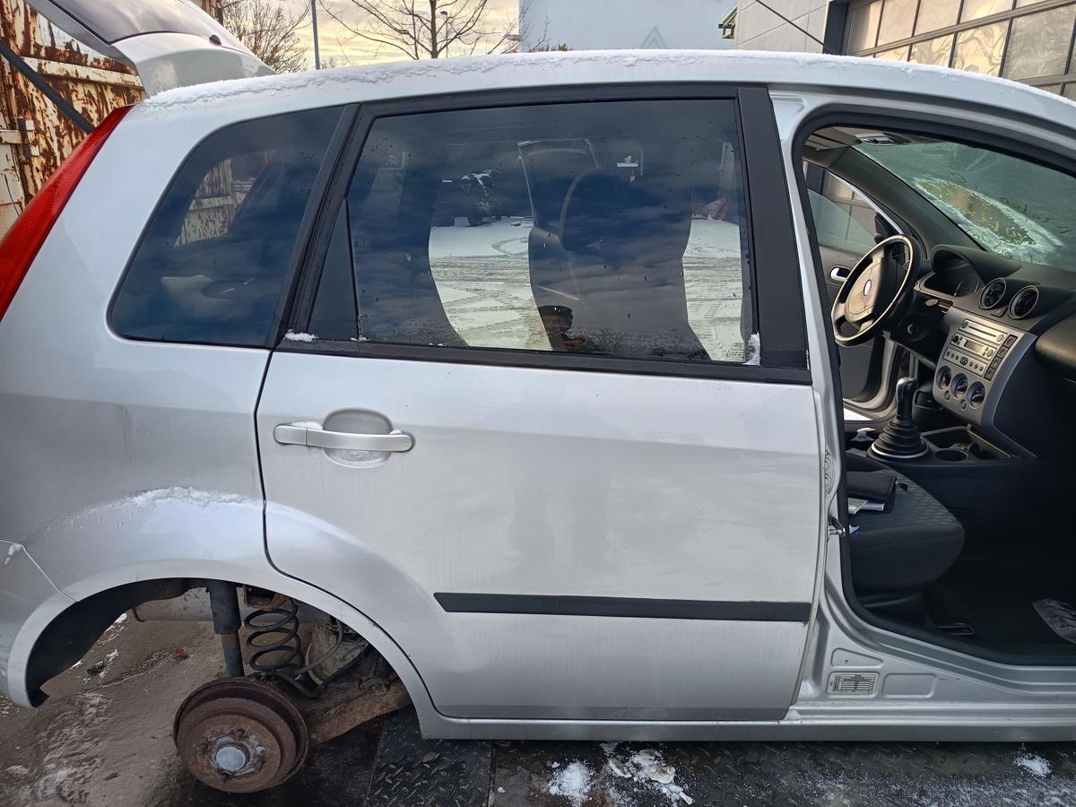 Ford Fiesta VI original T&uuml;r hinten rechts Fond Polarsilber Bj 2005