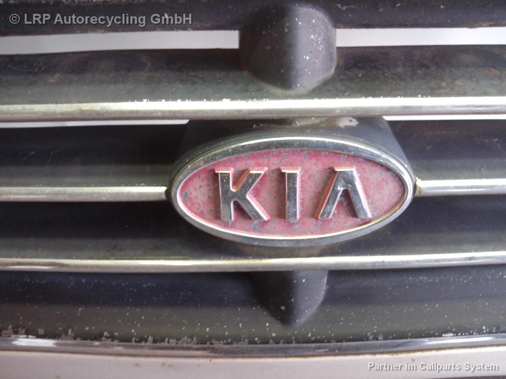 Kia Joice Motorhaube mit Kühlergrill silber BJ2001