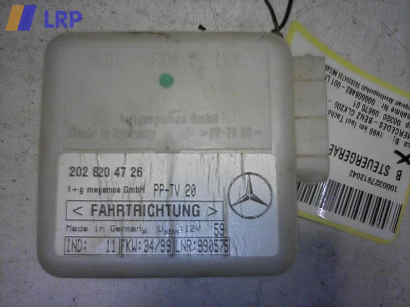 Mercedes Benz CLK C208 BJ 1999,Steuergerät Abschleppschutz,2028204726