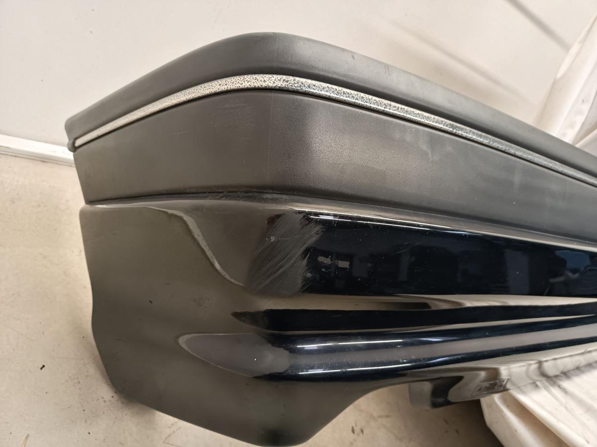 Ford Escort GAL orig Stoßfänger Stoßstange hinten RS von Zender schwarz Bj 1993