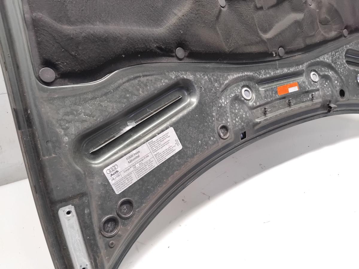 Audi A4 B5 Facelift original Motorhaube lorbeergr&uuml;nmetallic LY6R Bj.2000