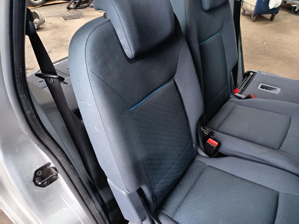 Ford S-Max 1 original Sitz hinten rechts Reihe 2 Stoff blau/grau Bj 2009 Ford S-Max 1 original Sitz hinten rechts Reihe 2 Stoff blau/grau Bj 2009