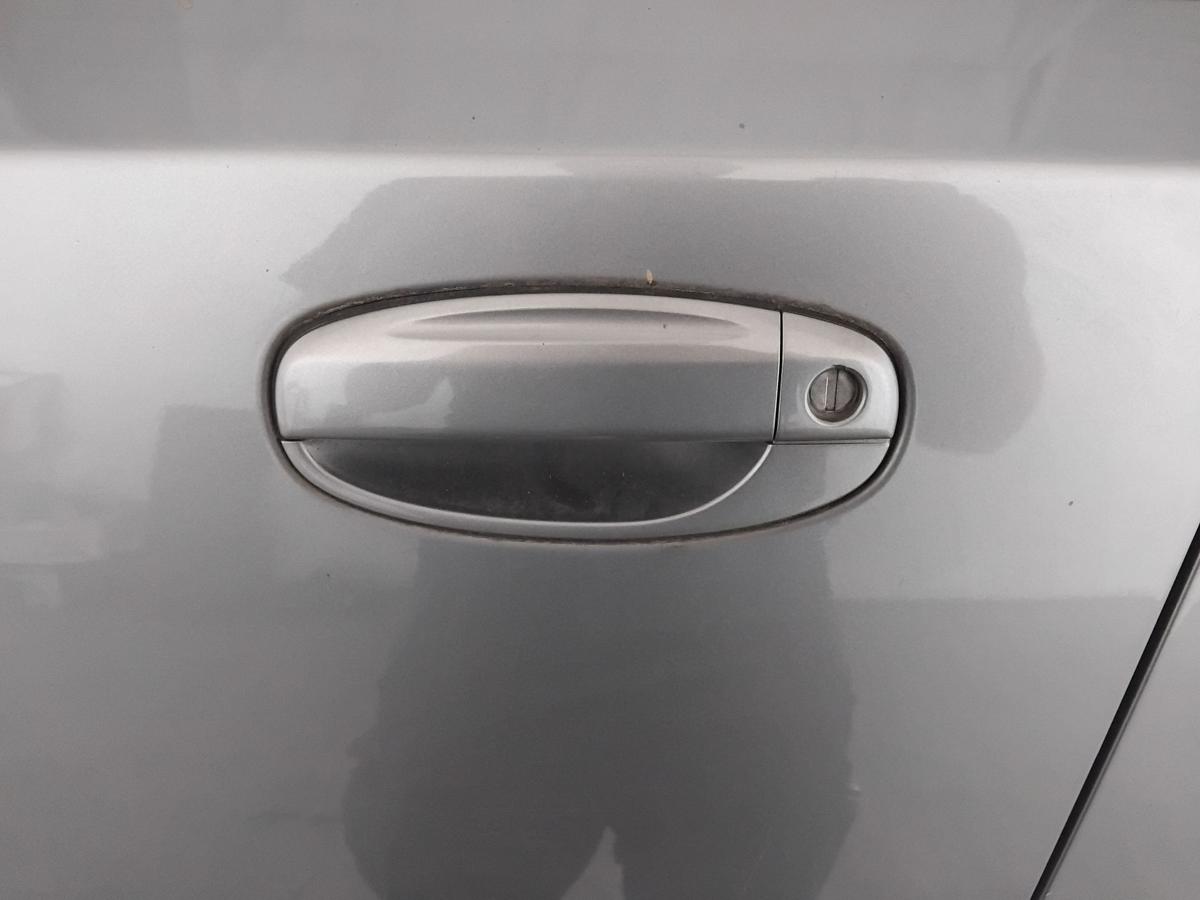 Chevrolet Aveo T250 Tür vorn links Fahrertür 04U urban gray 5-Türer BJ2008