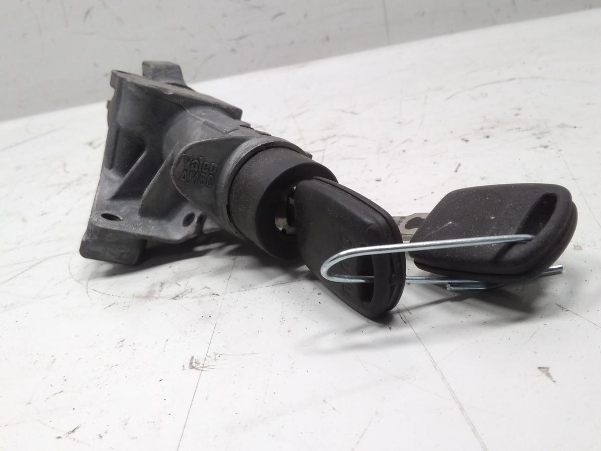 Skoda Fabia 1 6Y original Z&uuml;ndschlo&szlig; mit Lesespule und Schl&uuml;ssel Bj.2006