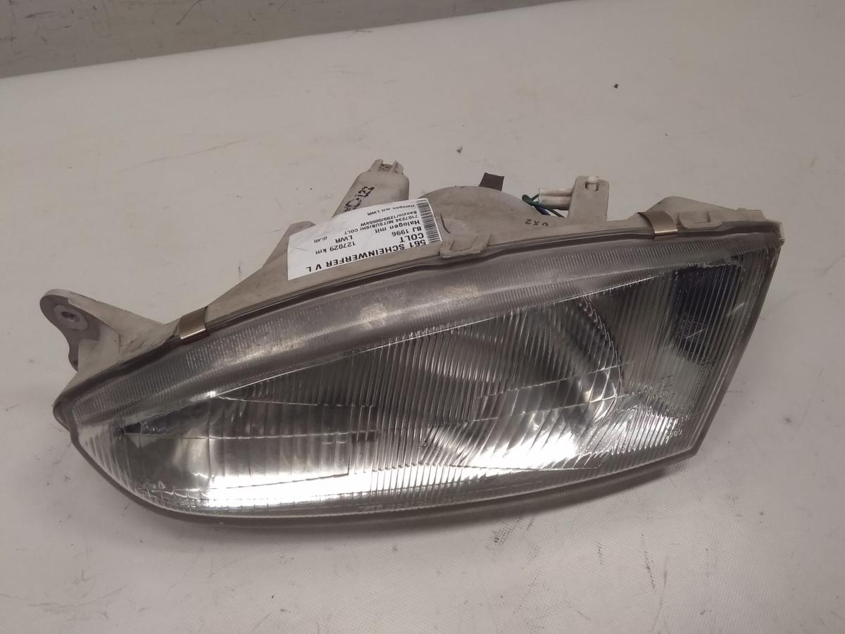 Mitsubishi Colt CJ0 original Scheinwerfer links Halogen mit LWR BJ1996