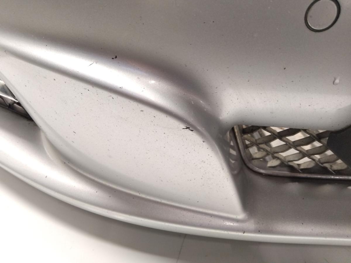 Jaguar XJ X351 original Stossfänger Stoßstange vorn SRA PDC BJ2011 rhodiumsilber