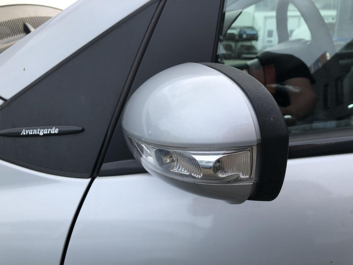 Mercedes A Klasse W169 Außenspiegel links Seitenspiegel elektrisch 761 Polarsilb