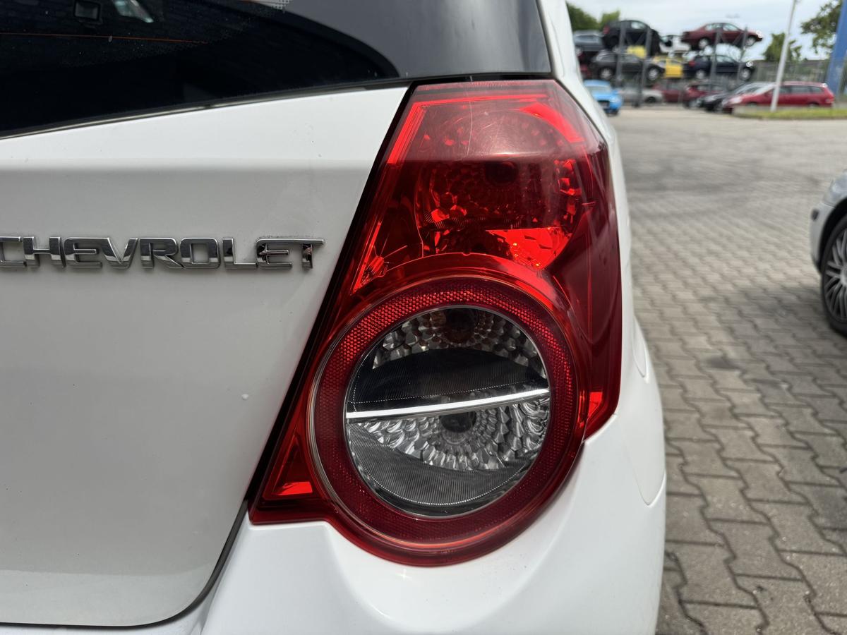 Chevrolet Aveo original R&uuml;cklicht R&uuml;ckleuchte Schlussleuchte rechts Bj.2010