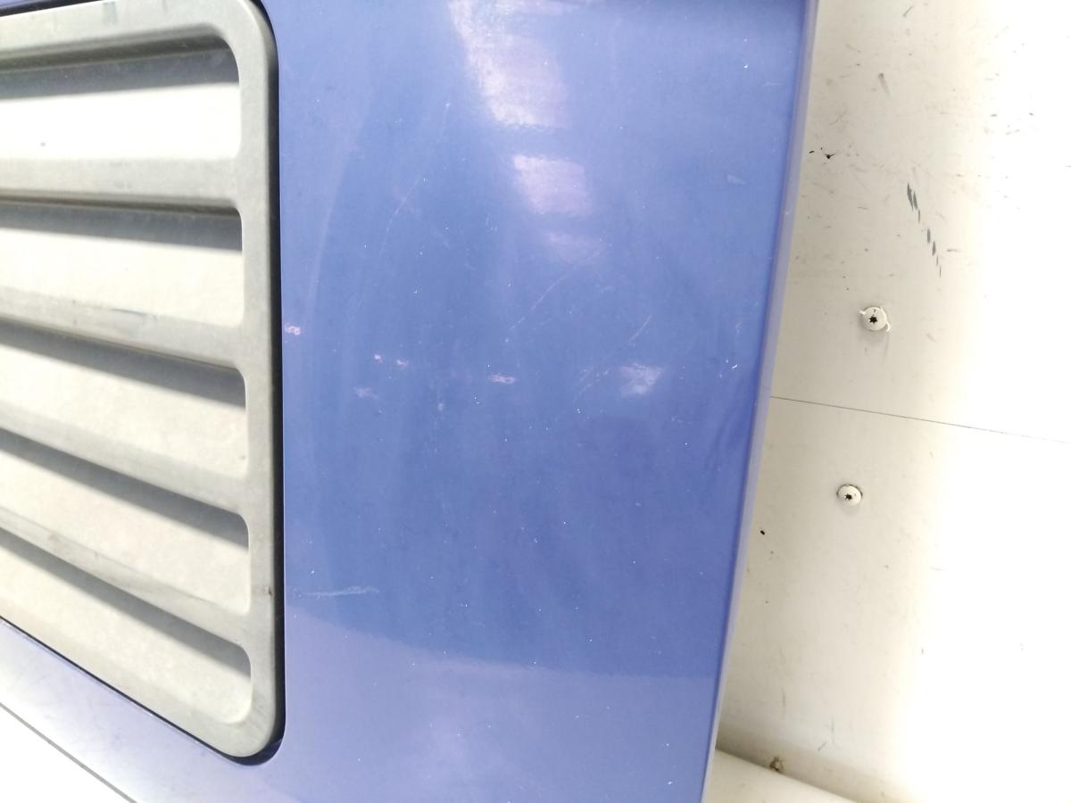 MAN TGL 7.150 original Frontklappe Motorhaube blau mit Grill Bj.2008