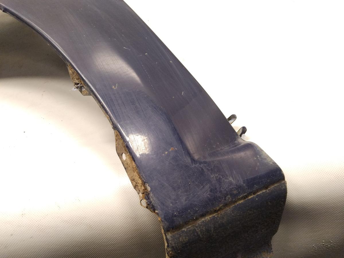 Dacia Sandero 1 original Kotfl&uuml;gel vorn links dunkelblau BJ2010